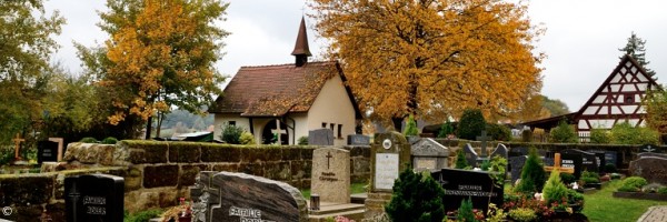 Friedhof in Beerbach