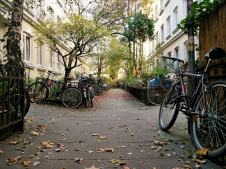 Begrünte Innenstadt