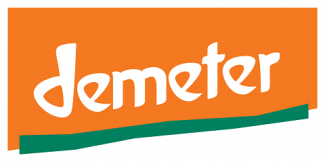 Das Demeter-Siegel zertifiziert biologisch erzeugte Lebensmittel.