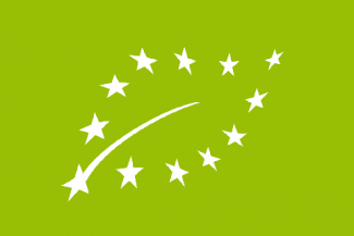 Das EU-Bio-Logo kennzeichnet Lebensmittel, die aus kontrolliert ökologischer Landwirtschaft stammen.