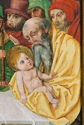 Josef mit dem Kind