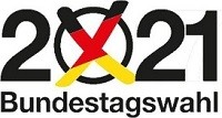 Das Logo der Bundestagswahl 2021