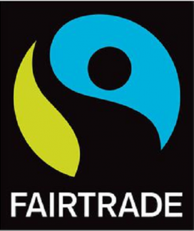 Das Fairtrade-Siegel kennzeichnet Produkte, bei deren Herstellung bestimmte soziale, ökologische und ökonomische Kriterien eingehalten wurden.