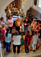 Friedensgebets-Gottesdienst