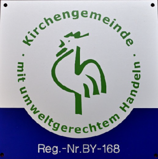 Das Symbol für das kirchliche Umweltmanagment