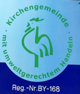Das Logo für den "Grünen Gockel"