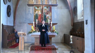Invokavit 2021 aus der St.-Egidien-Kirche der Evangelisch-Lutherischen Kirchengemeinde Beerbach