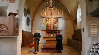 Karfreitag 2021 aus der St.-Egidien-Kirche der Evangelisch-Lutherischen Kirchengemeinde Beerbach