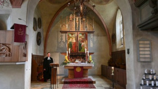 Lätare 2021 aus der St.-Egidien-Kirche der Evangelisch-Lutherischen Kirchengemeinde Beerbach