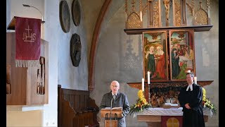 Okuli 2021 aus der St.-Egidien-Kirche der Evangelisch-Lutherischen Kirchengemeinde Beerbach