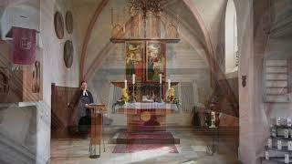 Palmsonntag 2021 aus der St.-Egidien-Kirche der Evangelisch-Lutherischen Kirchengemeinde Beerbach