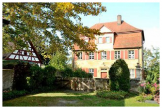 Bild vom Beerbacher Pfarrhaus