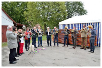 der Posaunenchor von Beerbach