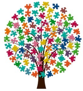 Puzzle-Baum
