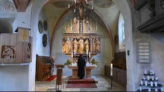 Quasimodogeniti 2021 aus der St.-Egidien-Kirche der Evangelisch-Lutherischen Kirchengemeinde Beerbach