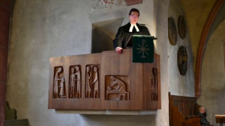 Sexagesimä  2021 aus der St.-Egidien-Kirche der Evangelisch-Lutherischen Kirchengemeinde Beerbach