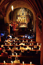 Taizé-Gottesdienst