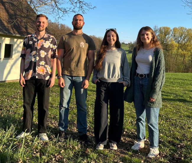 Das Team des Kinder-Gottesdienstes in Beerbach