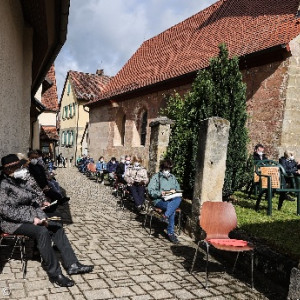 Am Pfingstsonntag war es dann so weit und wir konnten unsere neuen Glocken in Neunhof in einem festlichen Gottesdienst dem liturgischen Dienst weihen.