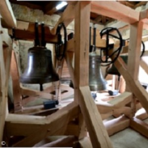 Nicht nur die Glocken selber, auch der Glockenstuhl ist wunderschön geworden und ein echtes Stück Handwerkskunst.